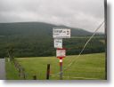 Richtung Forsthof-Blick auf Schpfl im Nebel